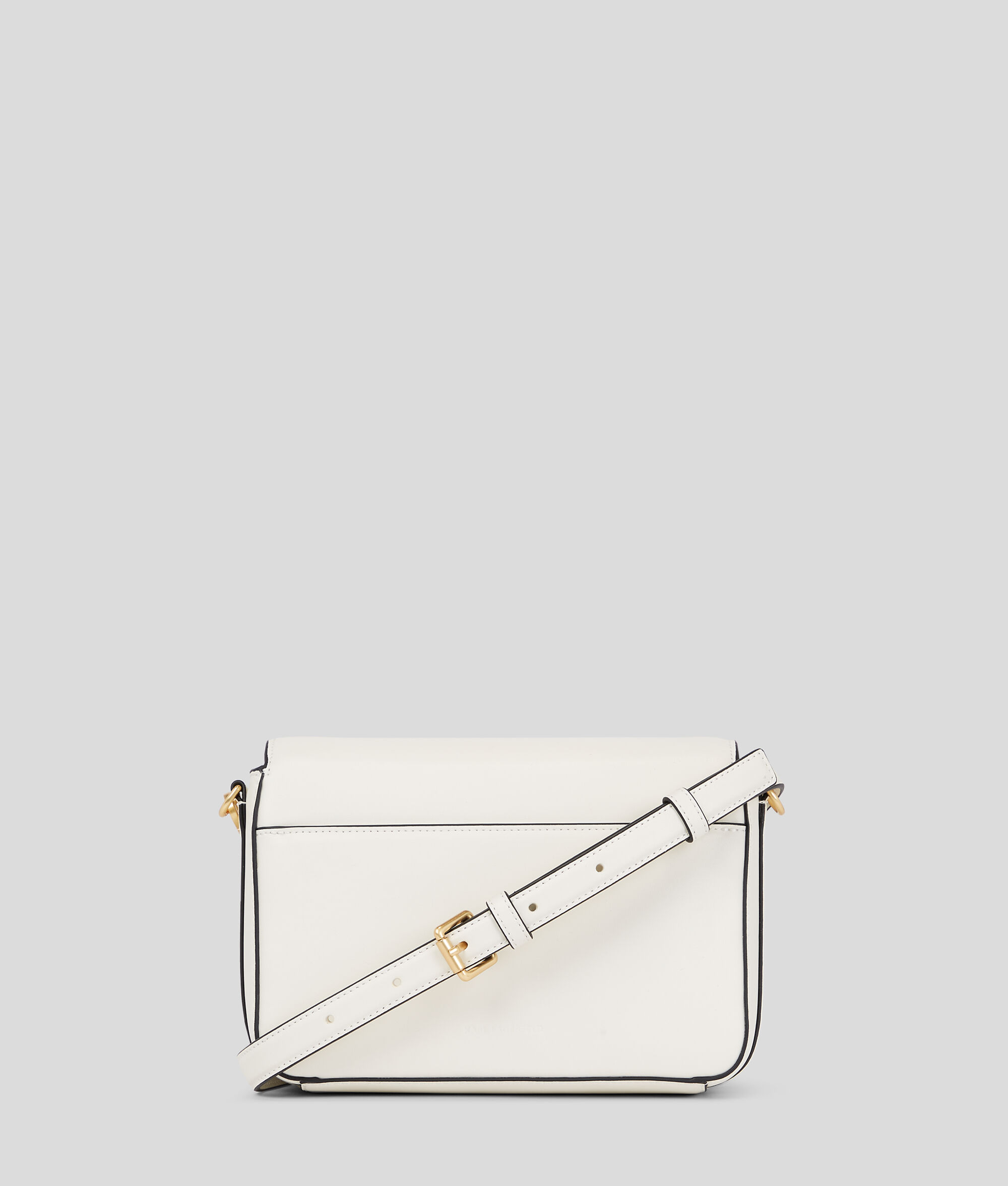 (image for) Value-Packed K/SIGNATURE FAN MEDIUM CROSSBODY BAG